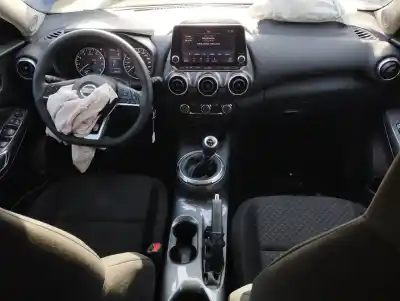 Veículo de Sucata nissan juke (f16_) dig-t 117 do ano 2022 alimentado hr10