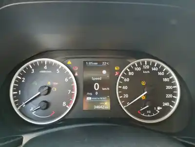 Veículo de Sucata nissan juke (f16_) dig-t 117 do ano 2022 alimentado hr10