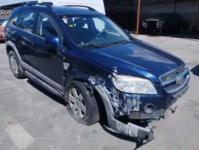 Vehicul casat chevrolet                                          captiva                                                                                                                                                                                                                                                    2.0 diesel cat                                                                                                                                                                                                                                             al anului 2007 alimentat z20s