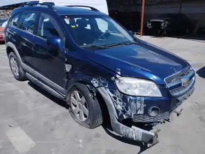 Veículo de Sucata CHEVROLET CAPTIVA 2.0 Diesel CAT do ano 2007 alimentado Z20S