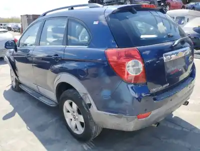 Veículo de Sucata chevrolet captiva 2.0 diesel cat do ano 2007 alimentado z20s