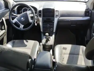 Veículo de Sucata chevrolet captiva 2.0 diesel cat do ano 2007 alimentado z20s