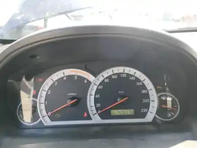 Veículo de Sucata chevrolet captiva 2.0 diesel cat do ano 2007 alimentado z20s