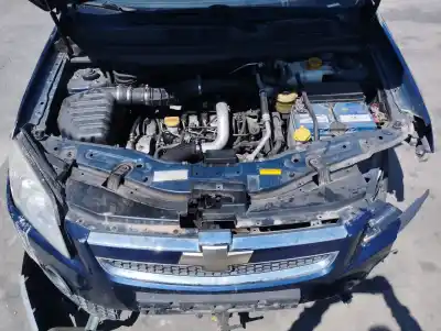 Veículo de Sucata chevrolet captiva 2.0 diesel cat do ano 2007 alimentado z20s