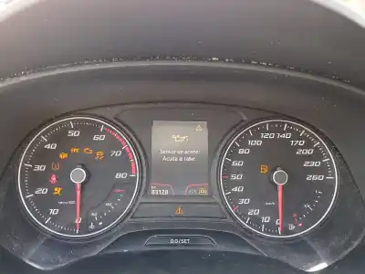 Veículo de Sucata seat leon st (5f8) 1.5 tsi do ano 2018 alimentado dada