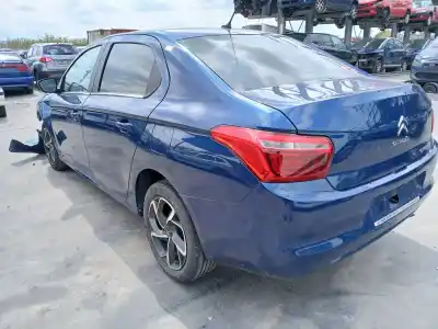 Scrapping Vehicle citroen c-elysee (dd_) 1.5 bluehdi 100 of the year 2020 powered yht (dv5rcf),yhy (dv5rd)