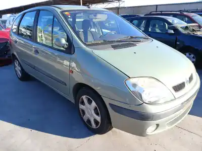 Утилизация автомобиля RENAULT                                            SCENIC (JA..)                                                                                                                                                                                                                                              Motor 1.9 Ltr. - 59 kW dTi Diesel года 2002 питание F9Q744