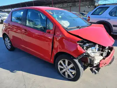 Утилизация автомобиля TOYOTA YARIS (_P13_) 1.3 (NSP130_) года 2013 питание 1NR-FE,1NR-FKE