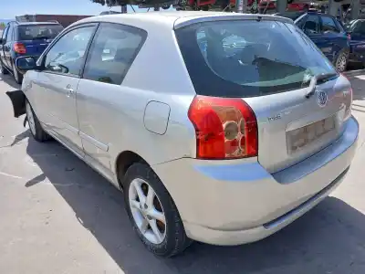 Scrapping Vehicle toyota corolla (e12) 2.0 turbodiesel cat of the year 2005 powered 1cdftv