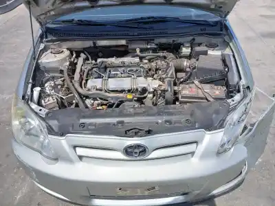 Scrapping Vehicle toyota corolla (e12) 2.0 turbodiesel cat of the year 2005 powered 1cdftv