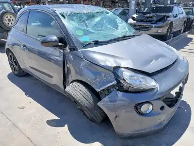 Здавання транспортного засобу OPEL ADAM 1.4 16V CAT (A 14 XEL / LDD / L2Z) 87 CV / 64 KW року 2016 потужний B14XER