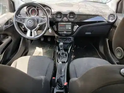 Утилизация автомобиля opel adam 1.4 16v cat (a 14 xel / ldd / l2z) 87 cv / 64 kw года 2016 питание b14xer