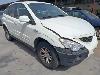 Scrapping Vehicle SSANGYONG ACTYON 2.0 TD CAT of the year 2011 powered D20DT