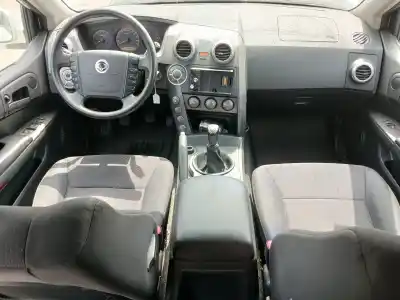 Sloopvoertuig ssangyong actyon i 2.0 xdi van het jaar 2011 aangedreven d20dt