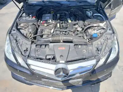 Vehículo de desguace mercedes                                           clase e coupe (w207)                                                                                                                                                                                                                                       2.1 cdi e220                                                                                                                                                                                                                                               del año 2011 con motor 651911