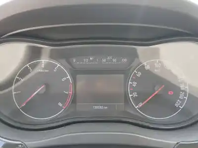 Veículo de Sucata opel corsa d (s07) 1.4 (l08 l68) do ano 2016 alimentado b14xer