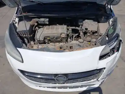 Veículo de Sucata opel corsa d (s07) 1.4 (l08 l68) do ano 2016 alimentado b14xer