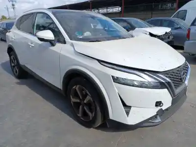 Scrapping Vehicle NISSAN QASHQAI III (J12) 1.3 DIG-T of the year 2023 powered HR13DDT