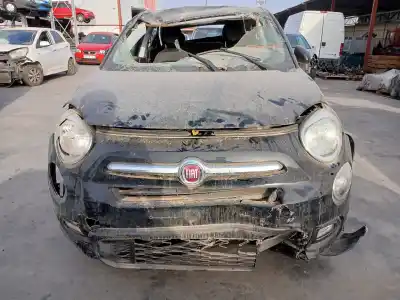 Véhicule à la ferraille fiat                                               500 x (334)                                                                                                                                                                                                                                                1.6 16v cat                                                                                                                                                                                                                                                de l'année 2017 alimenté 55263842