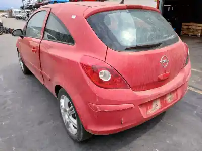 Veículo de Sucata opel corsa d 1.3 16v cdti do ano 2006 alimentado z13dtj