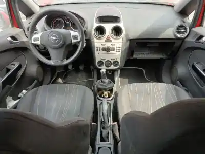 Veículo de Sucata opel corsa d 1.3 16v cdti do ano 2006 alimentado z13dtj