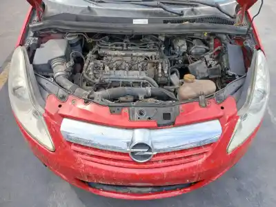 Veículo de Sucata opel corsa d 1.3 16v cdti do ano 2006 alimentado z13dtj