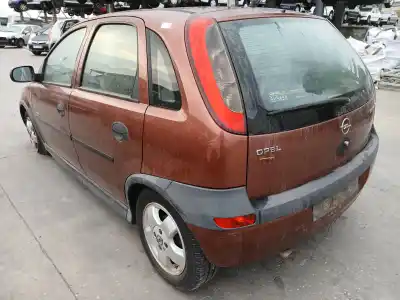 Veículo de Sucata opel corsa d (s07) 1.4 (l08 l68) do ano 2001 alimentado z14xe