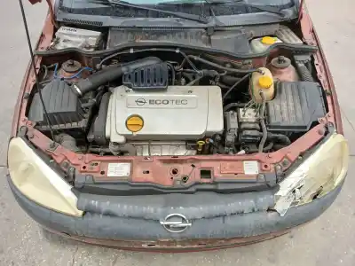 Veículo de Sucata opel corsa d (s07) 1.4 (l08 l68) do ano 2001 alimentado z14xe