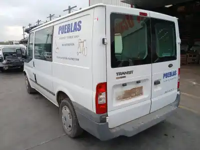 Scrapping Vehicle ford transit combi ´06 ft 260 corto of the year 2008 powered qvfa