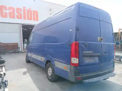 Veículo de Sucata hyundai h350 furgoneta 2.5 crdi do ano 2016 alimentado d4cb