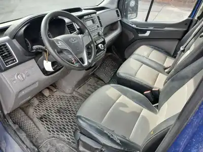 Veículo de Sucata hyundai h350 furgoneta 2.5 crdi do ano 2016 alimentado d4cb