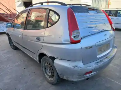 Sloopvoertuig chevrolet tacuma monospace (u100) 1.6 van het jaar 2001 aangedreven a16dms