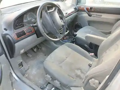 Sloopvoertuig chevrolet tacuma monospace (u100) 1.6 van het jaar 2001 aangedreven a16dms