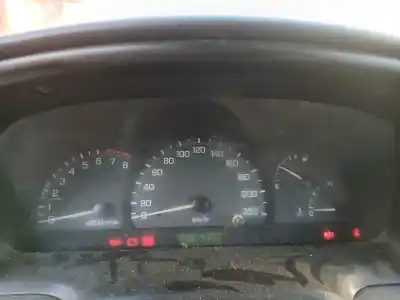 Sloopvoertuig chevrolet tacuma monospace (u100) 1.6 van het jaar 2001 aangedreven a16dms