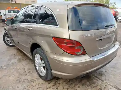 Здавання транспортного засобу mercedes                                           clase r (w251)                                                                                                                                                                                                                                             3.0 cdi cat                                                                                                                                                                                                                                                року 2007 потужний 642950