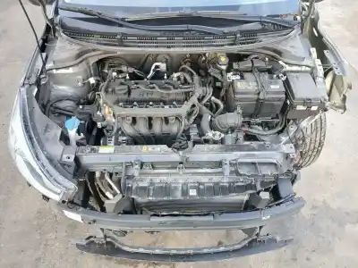 Veicolo di demolizione kia rio iv (yb, sc, fb) 1.2 cvvt dell'anno 2022 alimentato g4lf