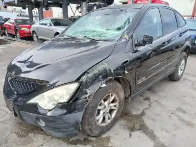 Scrapping Vehicle SSANGYONG ACTYON 2.0 TD CAT of the year 2009 powered D20DT