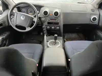 Утилизация автомобиля ssangyong actyon 2.0 td cat года 2009 питание d20dt