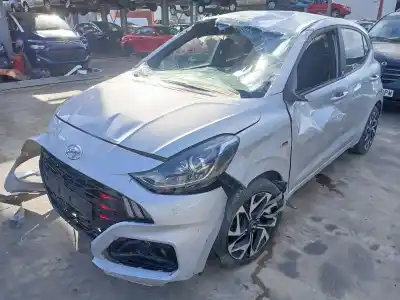 Veicolo di demolizione HYUNDAI I10 III (AC3, AI3) 1.2 MPI dell'anno 2022 alimentato G4LF