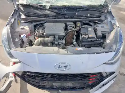 Véhicule à la ferraille hyundai i10 iii (ac3, ai3) 1.2 mpi de l'année 2022 alimenté g4lf