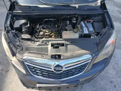 Scrapping Vehicle opel mokka 1.6 cdti dpf of the year 2016 powered b16dth