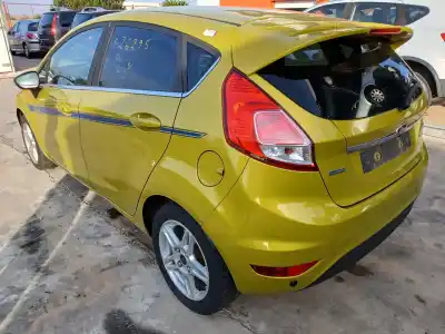 Vehicul casat ford fiesta (ccn) 1.0 ecoboost cat al anului 2015 alimentat m1je