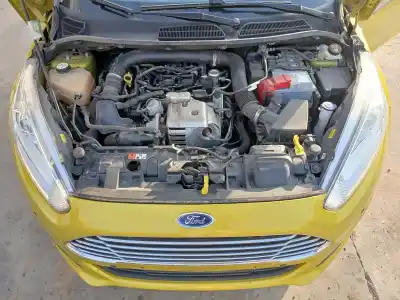 Vehicul casat ford fiesta (ccn) 1.0 ecoboost cat al anului 2015 alimentat m1je