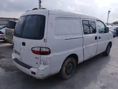 Veículo de Sucata hyundai h 1 2.5 turbodiesel cat do ano 2006 alimentado d4bh