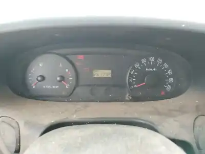 Veículo de Sucata hyundai h 1 2.5 turbodiesel cat do ano 2006 alimentado d4bh