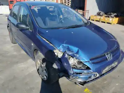Scrapping Vehicle PEUGEOT 307 (S1) 2.0 HDi CAT of the year 2001 powered RHY