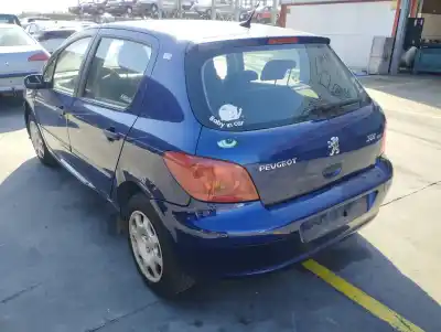 Veículo de Sucata peugeot 307 (s1) 2.0 hdi cat do ano 2001 alimentado rhy