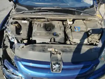 Veículo de Sucata peugeot 307 (s1) 2.0 hdi cat do ano 2001 alimentado rhy