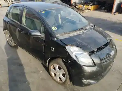 Scrapping Vehicle TOYOTA YARIS (KSP9/SCP9/NLP9)  of the year 2006 powered 1ND