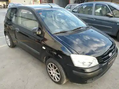 Scrapping Vehicle HYUNDAI GETZ (TB)  of the year 2004 powered G4HD